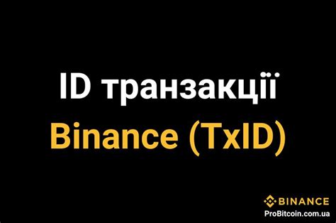 nano binance no txid